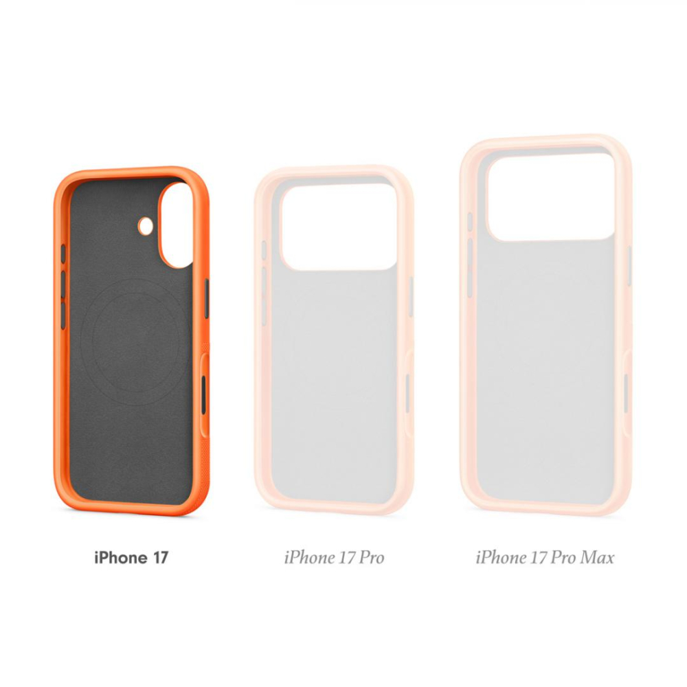Beats iPhone 17 Pro Rugged Case with MagSafe and Camera Control - Sierra Orange [2]