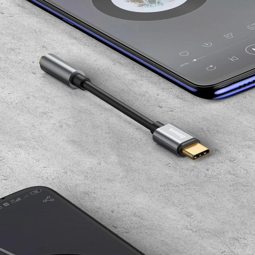 Cablu Adaptor Baseus Type C-Jack 3.mm [3]