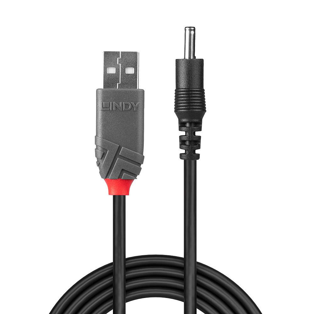 Cablu Lindy DC 1.5m USB 2.0 [2]