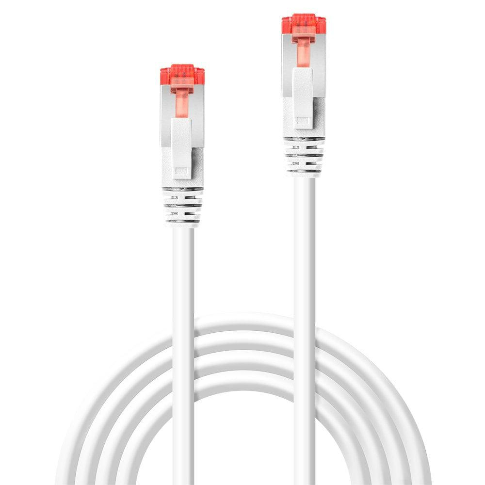 Cablu retea Lindy 3m Cat.6 S/FTP, RJ45, white [2]