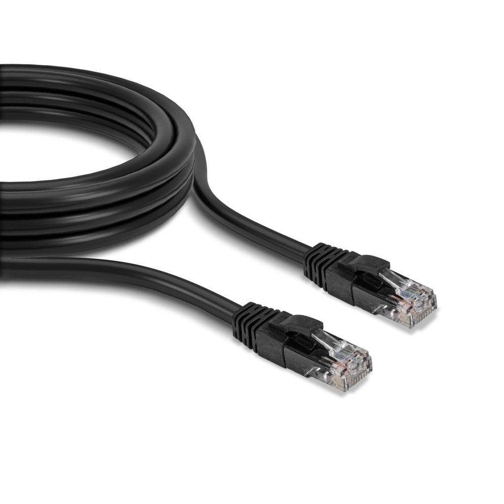 Cablu retea Lindy LY-48077, 1m Cat.6 U/UTP, Black [2]