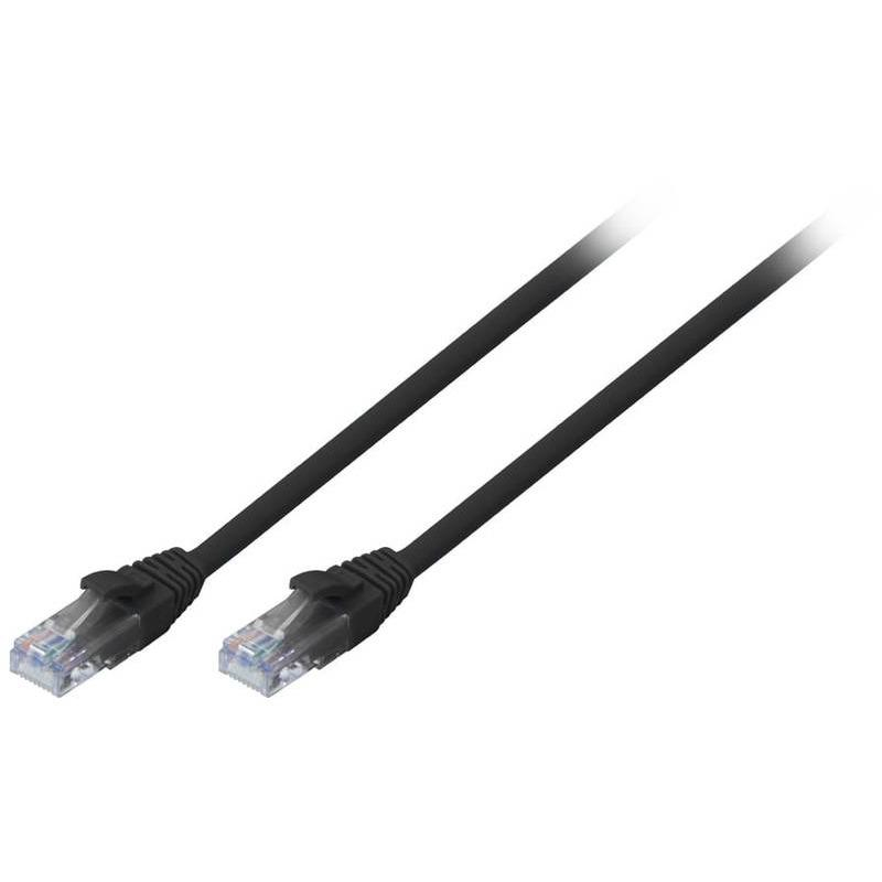 Cablu retea Lindy LY-48078 2m Cat.6 U/UTP, Black [2]