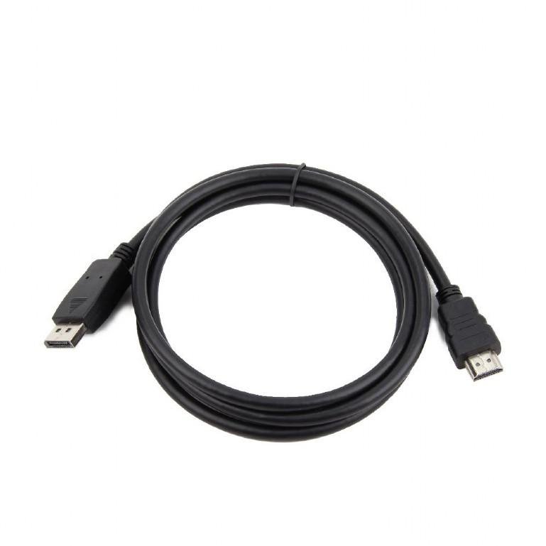 CABLU SPACER DP (T) LA HDMI (T) 3M, rezolutie maxima 4k@60Hz, negru [2]
