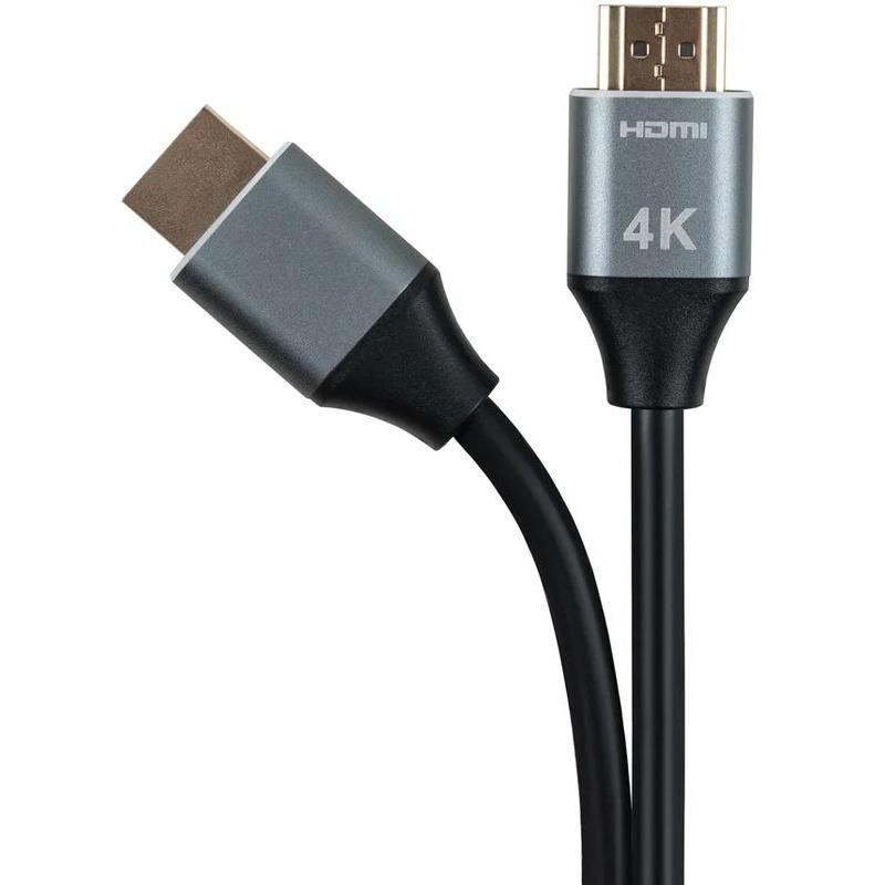 Cablu Tellur High Speed HDMI 2.0 4k, viteza 18Gbps, plug-plug, tata- tata, lungime cablu 1.5m, negru [4]