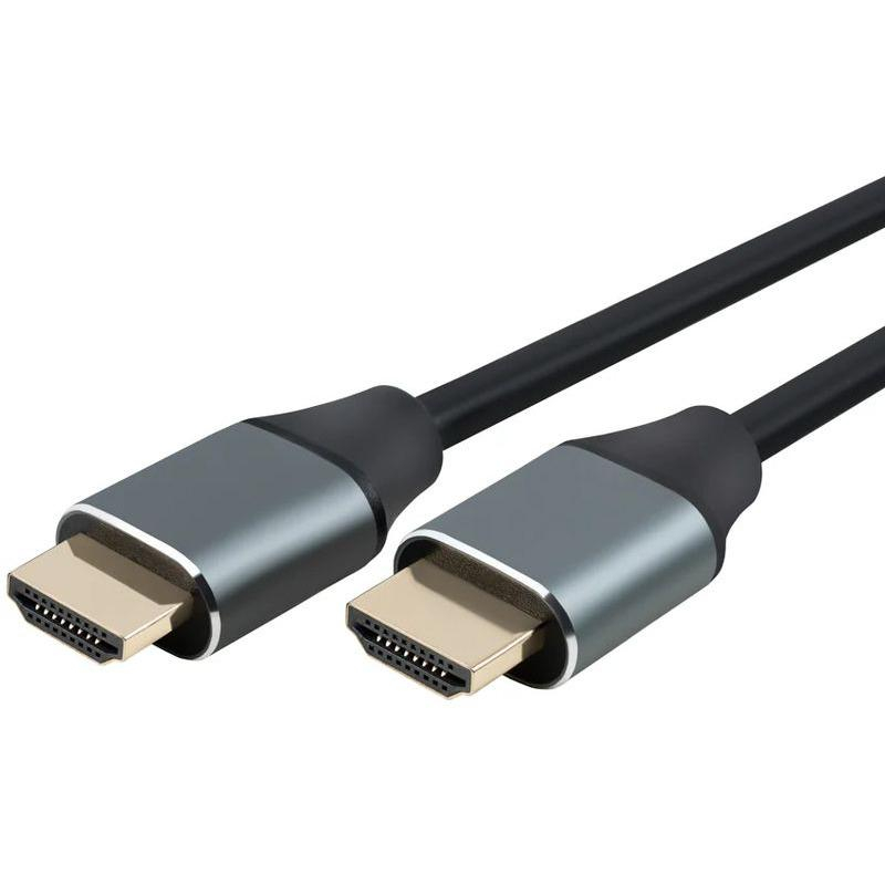 Cablu Tellur High Speed HDMI 2.0 4k, viteza 18Gbps, plug-plug, tata- tata, lungime cablu 1.5m, negru [3]