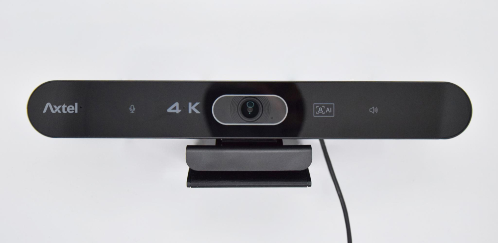 Camera Web Axtel AX-4K Video-Bar-Mini, rezolutie video 4K, USB-A, Negru [10]