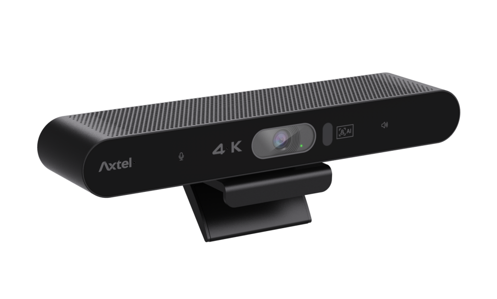 Camera Web Axtel AX-4K Video-Bar-Mini, rezolutie video 4K, USB-A, Negru [2]