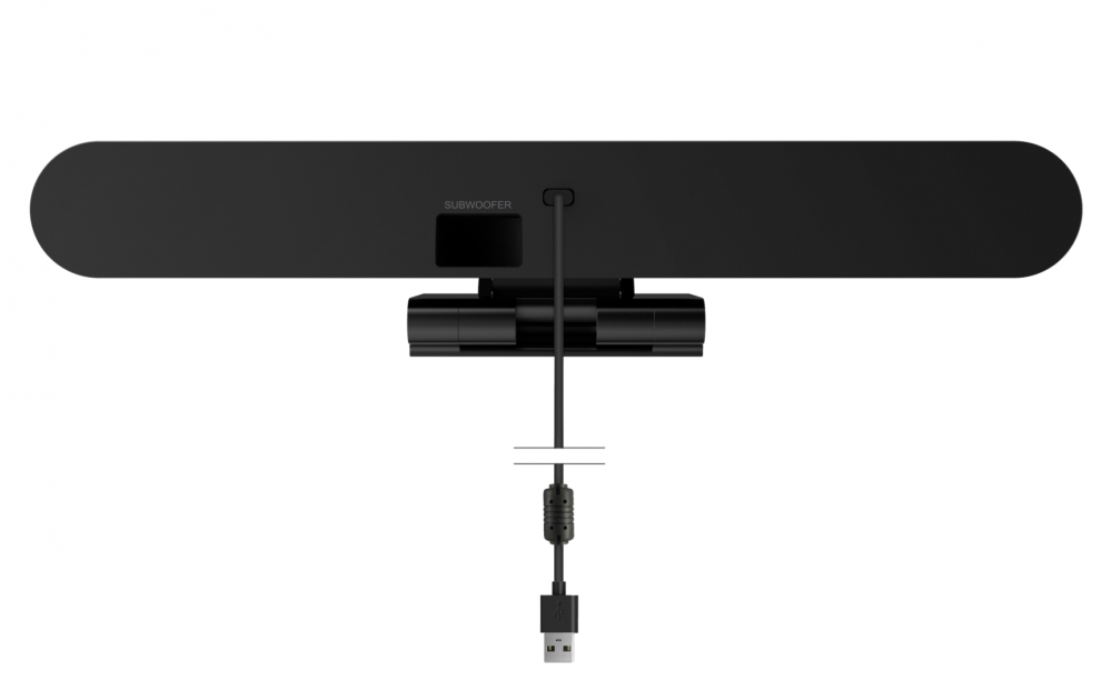 Camera Web Axtel AX-4K Video-Bar-Mini, rezolutie video 4K, USB-A, Negru [11]