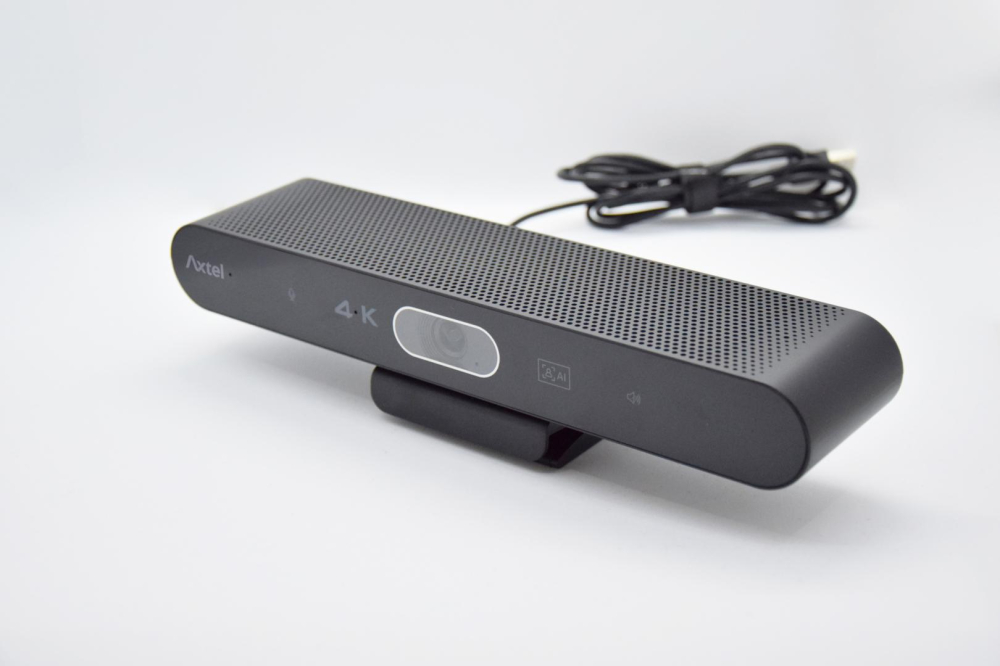 Camera Web Axtel AX-4K Video-Bar-Mini, rezolutie video 4K, USB-A, Negru [13]