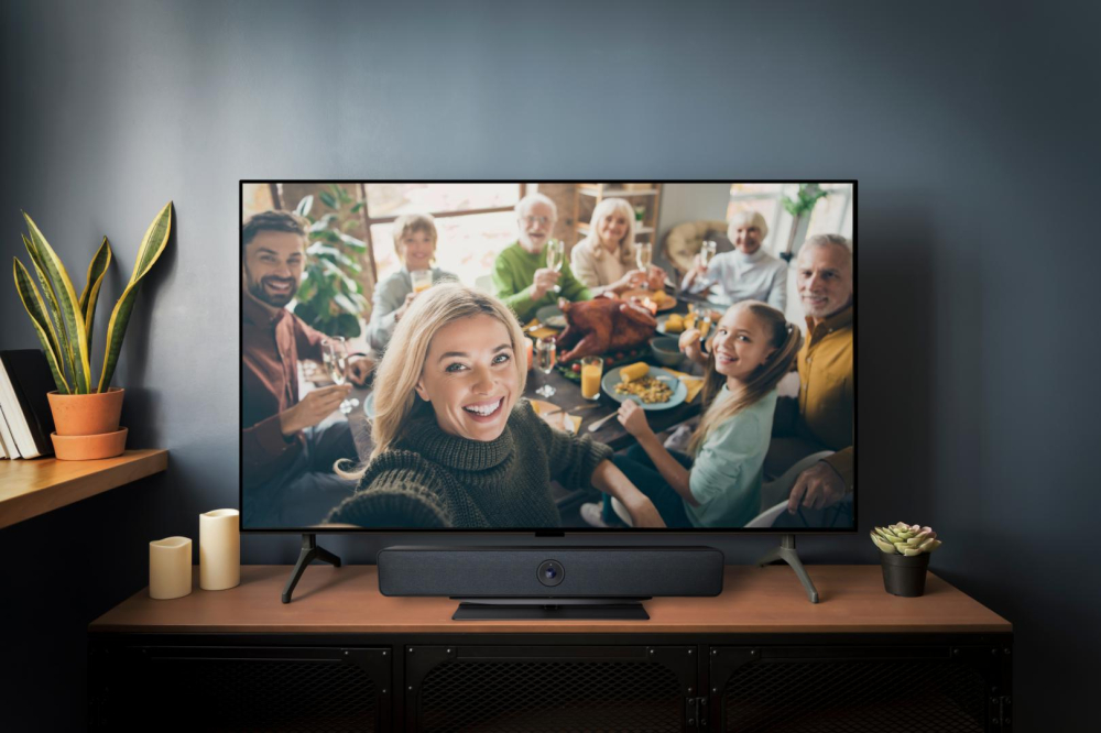 Camera Web Axtel AX-4K Video Bar, rezolutie video 4K, USB-C, Negru [12]