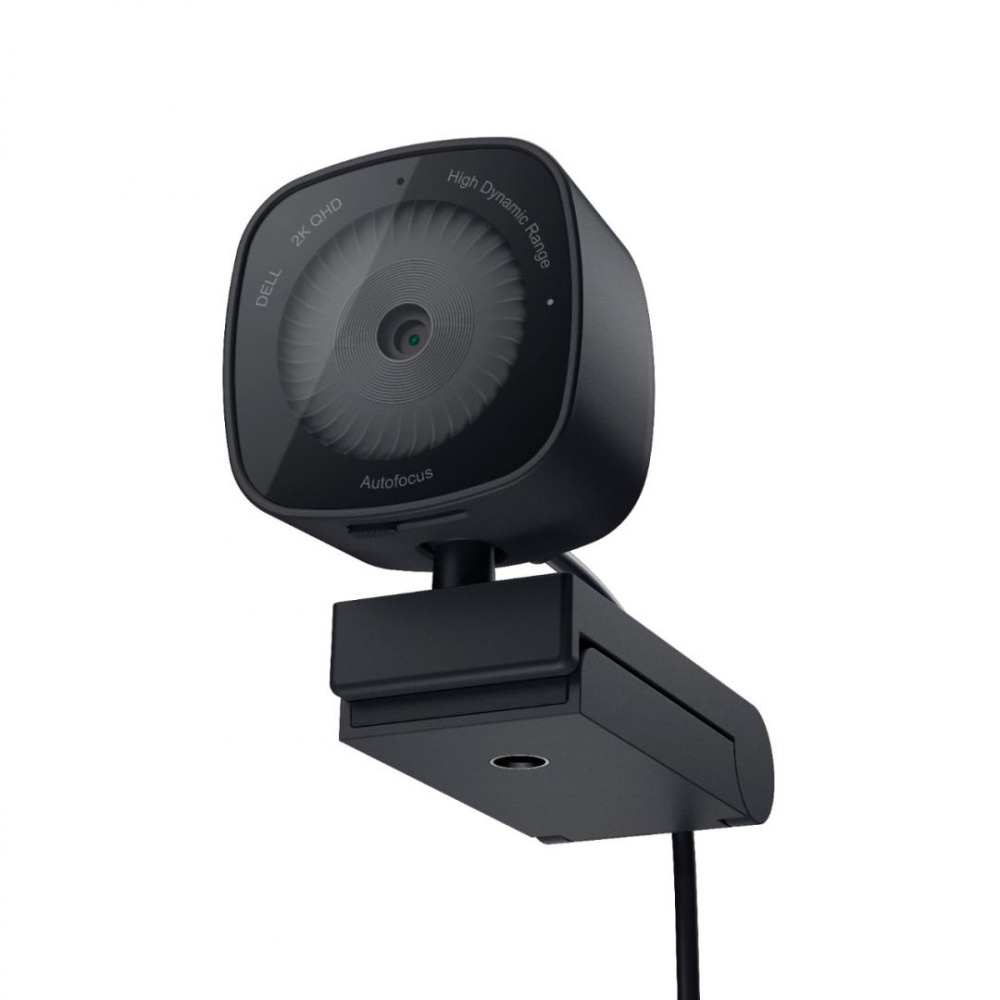 Camera Web Dell WB3023, rezolutie video 2K, USB 2.0, Negru [2]