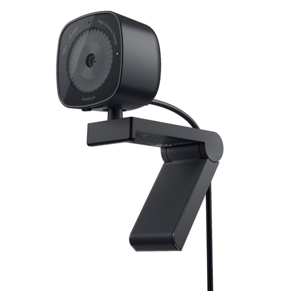 Camera Web Dell WB3023, rezolutie video 2K, USB 2.0, Negru [9]