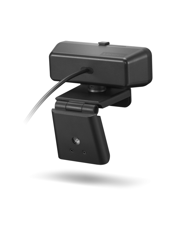 Camera Web Lenovo 310, rezolutie video Full HD, USB-A, Negru [2]