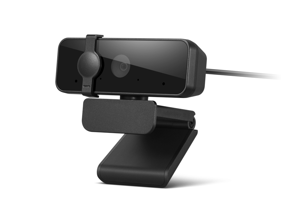 Camera Web Lenovo 310, rezolutie video Full HD, USB-A, Negru [6]