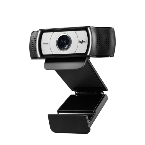 Camera Web Logitech C930e, rezolutie video Full HD, USB 2.0, Negru [2]