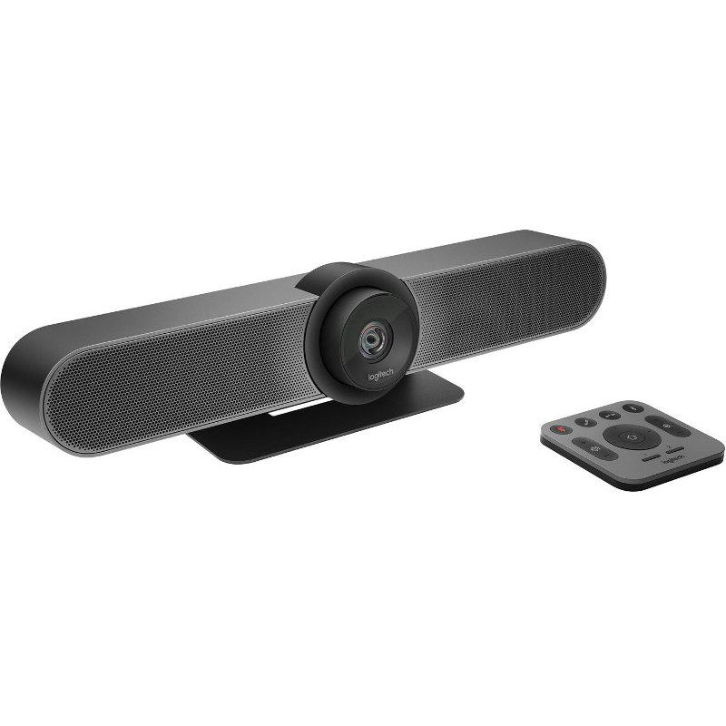 Camera Web Logitech MeetUp, rezolutie video 4K, USB 2.0, Negru [2]