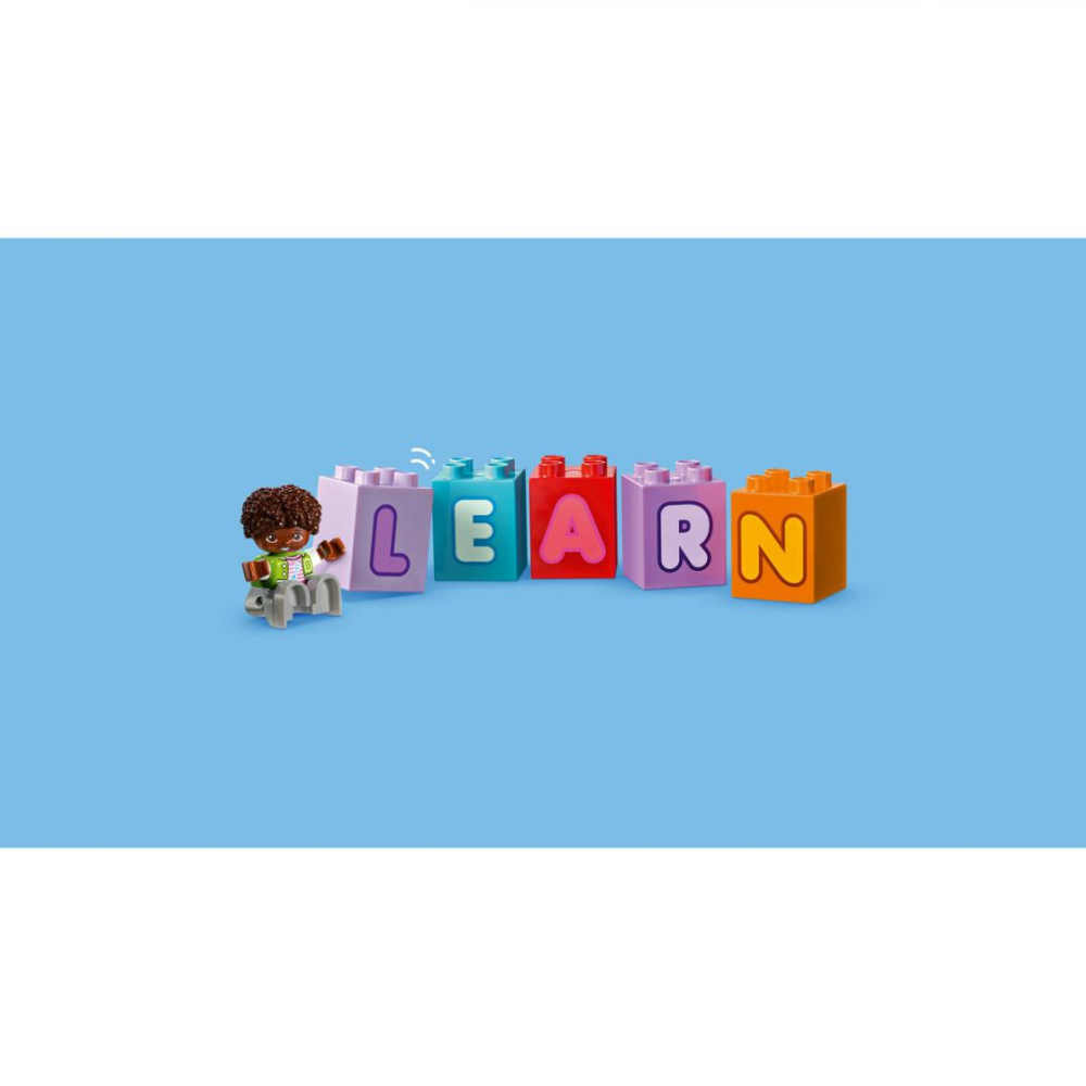 CAMION CU ALFABET, LEGO 10421 [7]