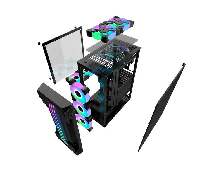 Carcasa PRO GAMING ZERG, Fara Sursa [4]