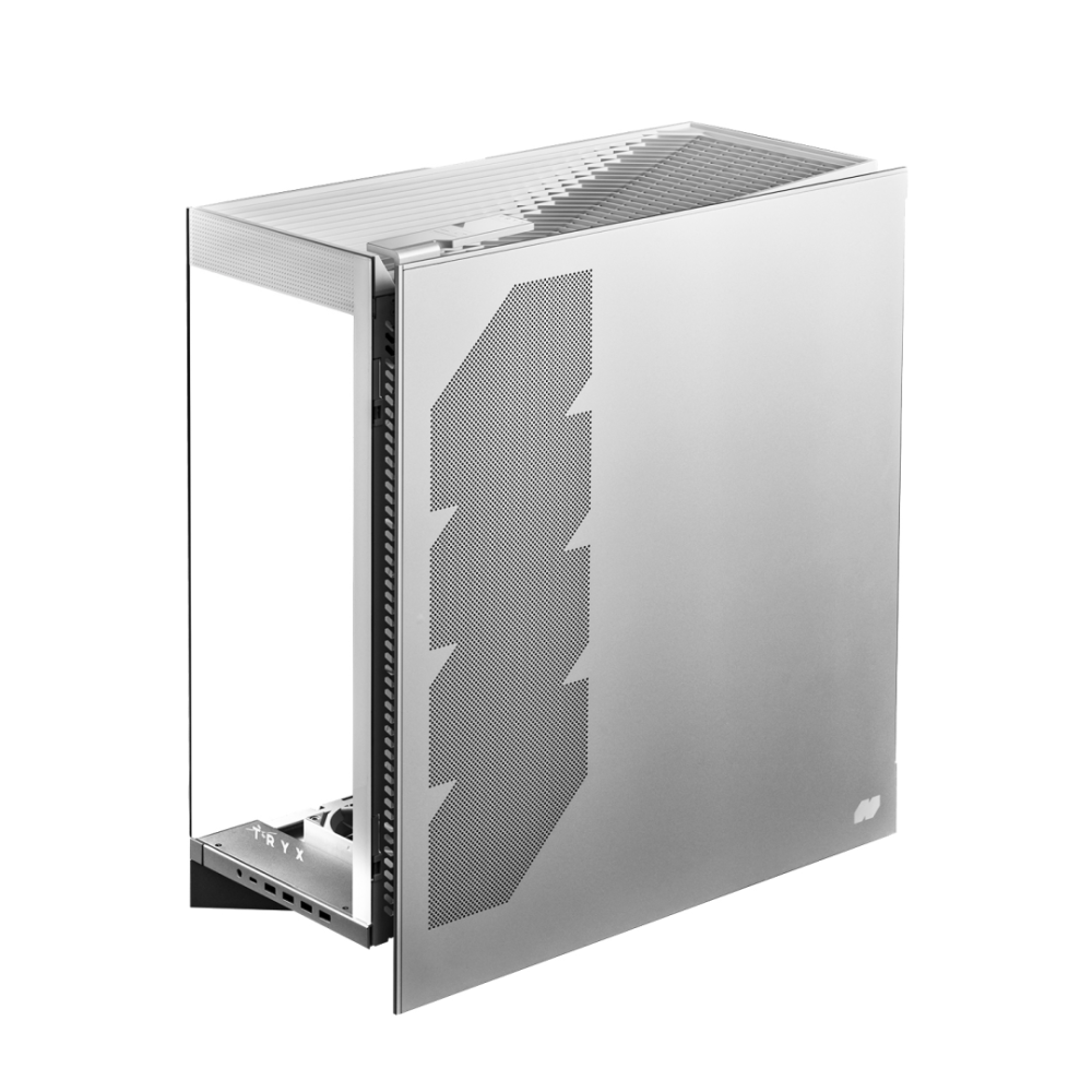 Carcasa TRYX LUCA L70 Mid Tower ALB, Tempered Glass, Sloturi Expansiune 7, Drive Bays: 2x 3,5" 9x2,5", Ventilatoare Suportate: 8 (spate: 1x120mm, sus: 2x120mm sau 2x140mm, lateral: 3x120mm sau 3x140mm, jos: 1x 120mm sau 1x140mm ), Format Placa De Baza Suportat: Mini-ITX, Micro-ATX, ATX, E-ATX [3]