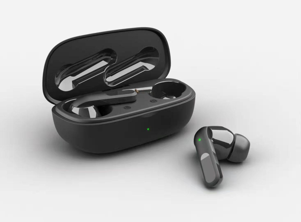 Casti Akai BTJE-J20ANC, Wireless, Noise Canceling, Negru [9]