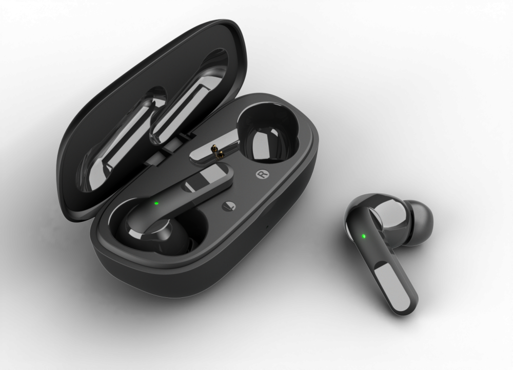 Casti Akai BTJE-J20ANC, Wireless, Noise Canceling, Negru [10]