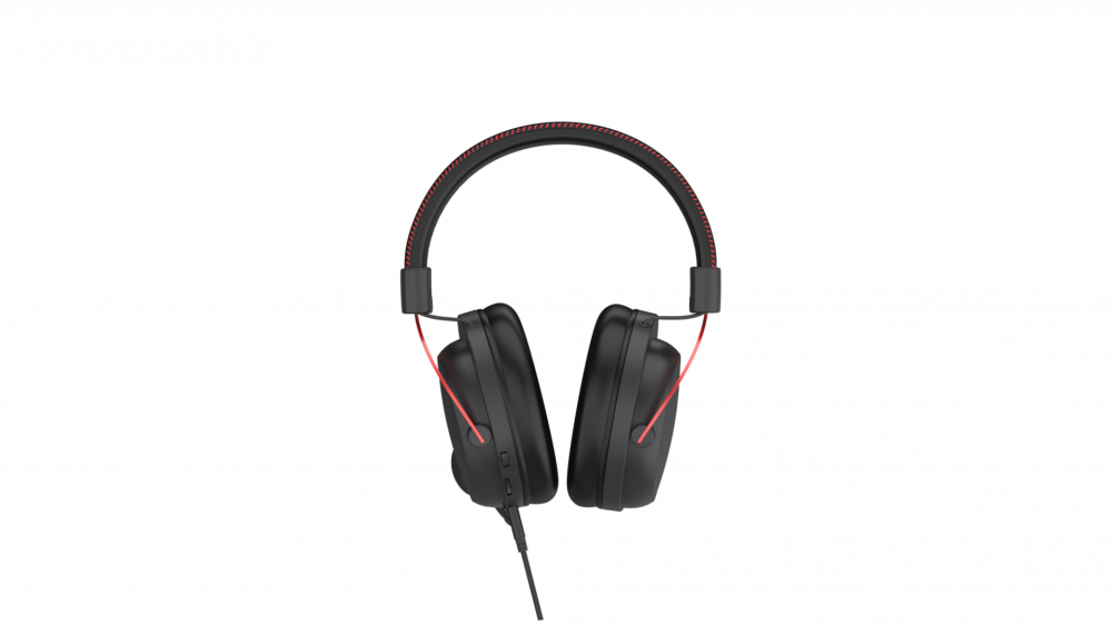 Căști de gaming Serioux Nimbus, cu mufă de 3,5 mm + USB 7.1, tip difuzor ∅53 mm, sensibilitate difuzor: 120 ± 3 dB, răspuns în frecvență: 20Hz-20KHz, Microfon: omnidirecțional, Sensibilitate microfon: -38 ± 3 dB, Impedanța microfonului: ≤ 2.2KΩ (maxim), Tensiune nominală: 5V, rosu-negru [4]