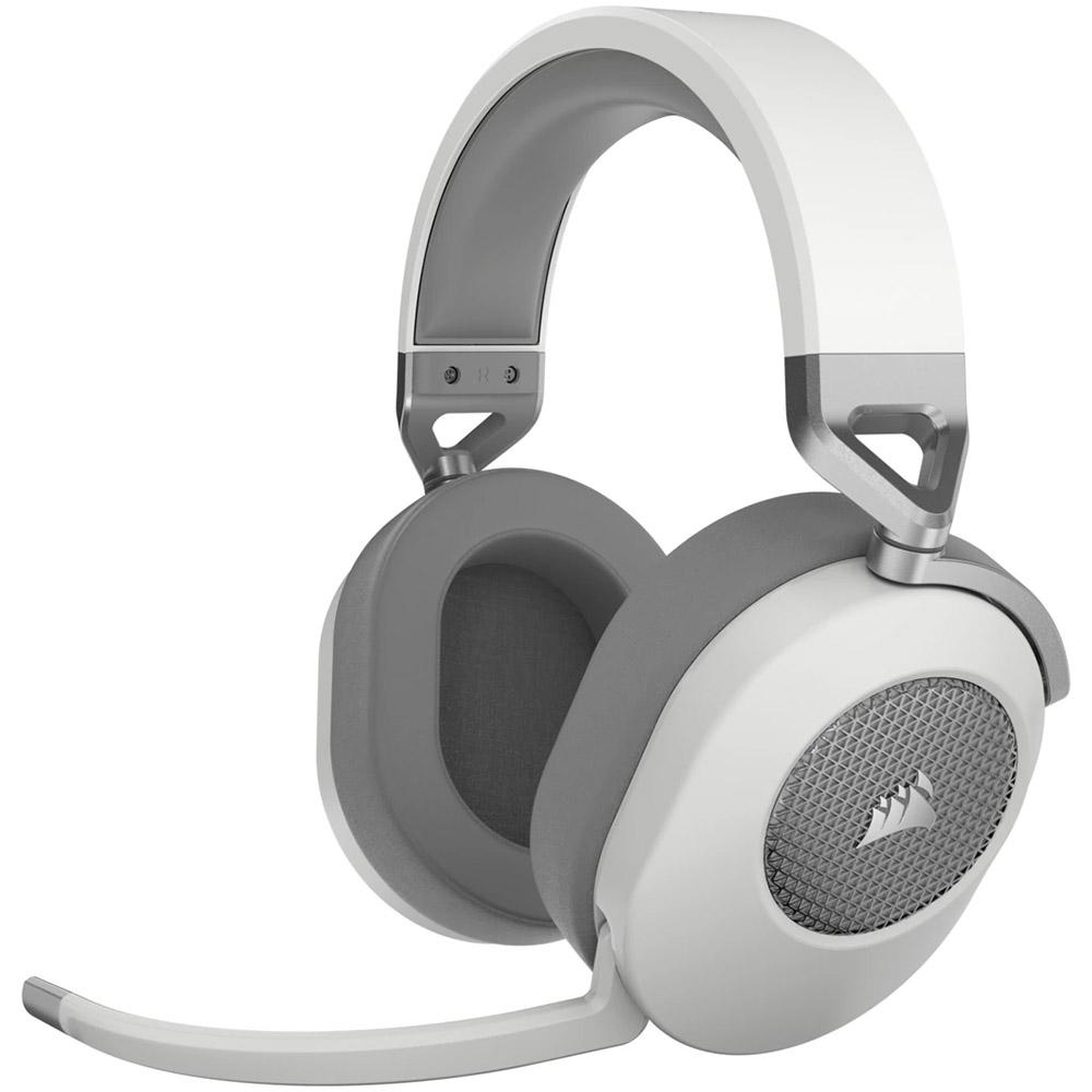 Casti Gaming Head-band Corsair HS65, Wireless, Alb [3]