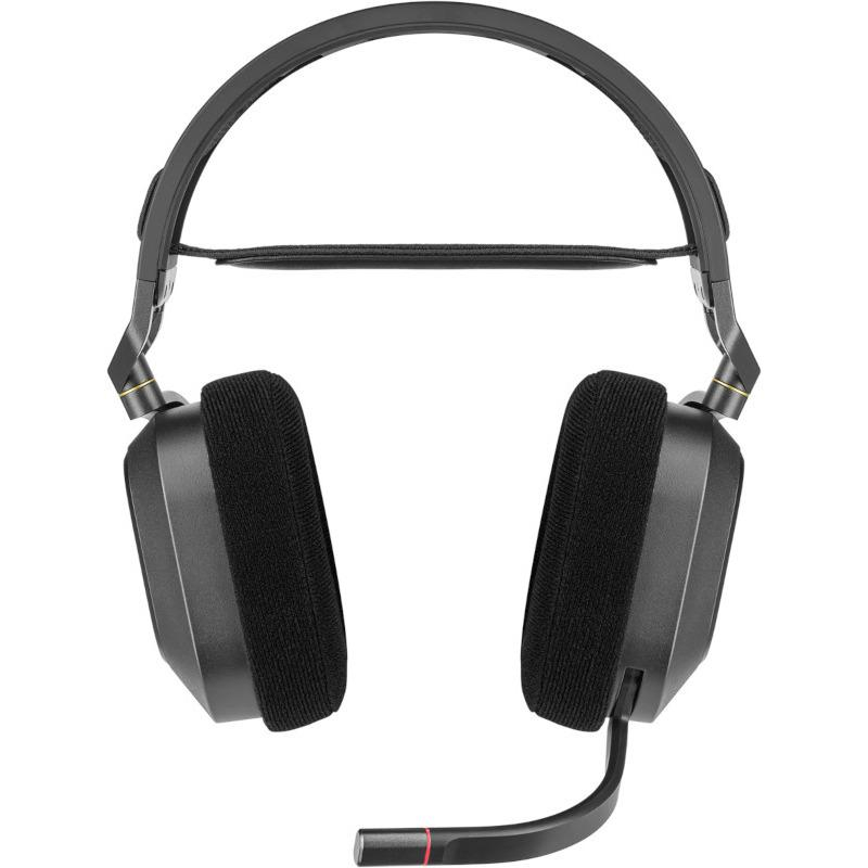 Casti Gaming Head-band CORSAIR HS80 RGB, Fara Fir, Negru [2]