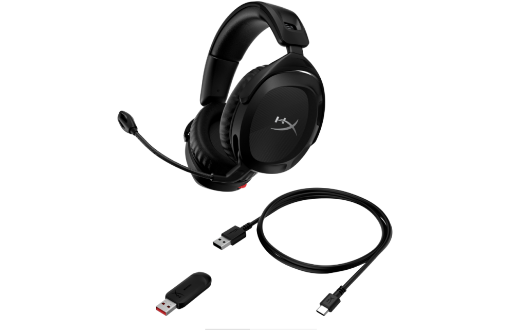 Casti Gaming Head-band HP HyperX Cloud Stinger 2 Wireless, Fara Fir, Negru [2]