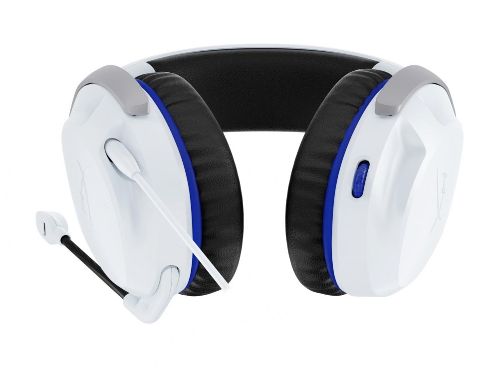 Casti Gaming Head-band HyperX CloudX Stinger 2, Cu fir, Noise-canceling, Alb [2]
