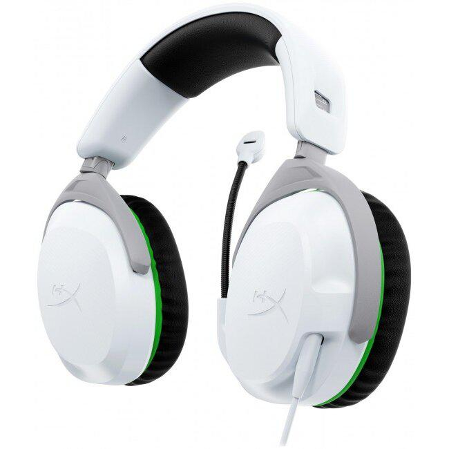 Casti Gaming Head-band HyperX HyperX CloudX Stinger 2 GAM HEADSET Xbox, Cu fir, Noise-canceling, Alb [2]