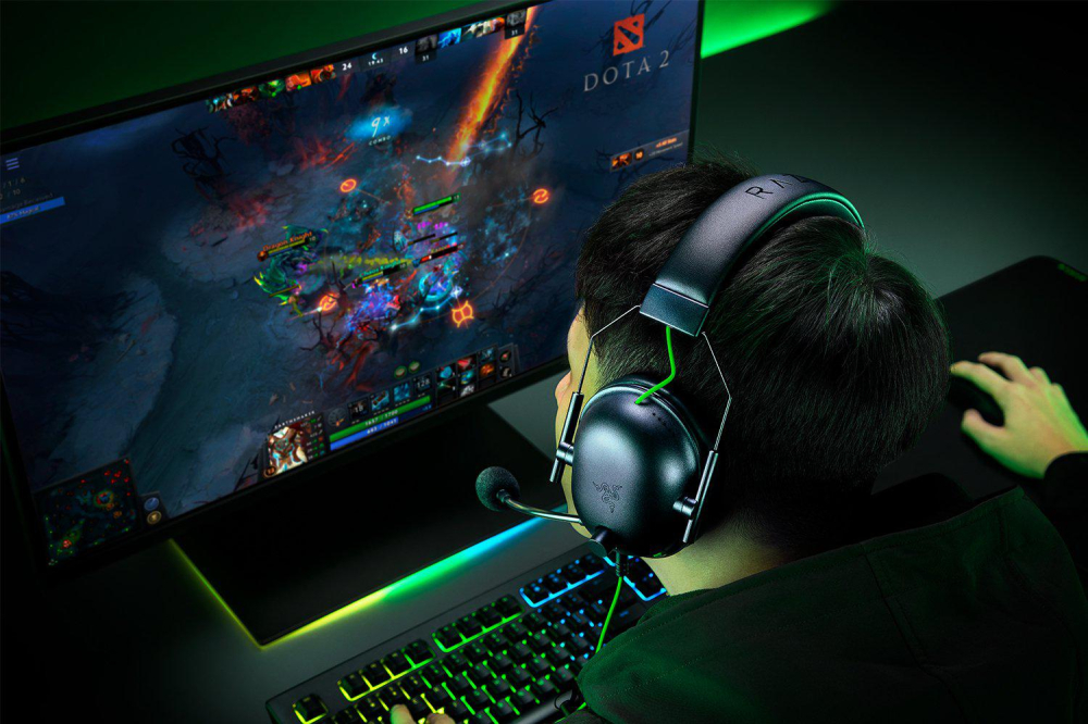 Casti Gaming Head-band RAZER BlackShark V2 X, Wired, Multicolor [5]