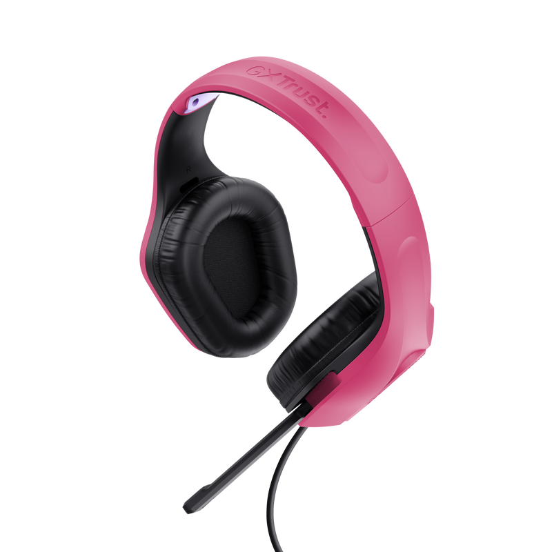 Casti Gaming Head-band Trust GXT 415P Zirox, Wired, Roz [2]