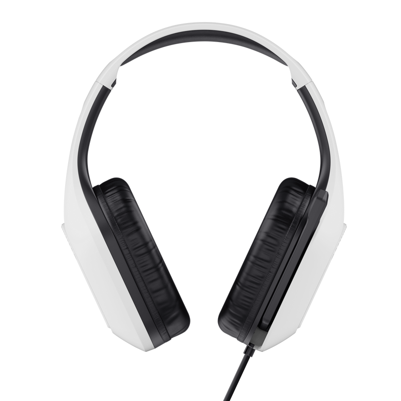 Casti Gaming Head-band Trust GXT 415W Zirox, Wired, Alb [2]