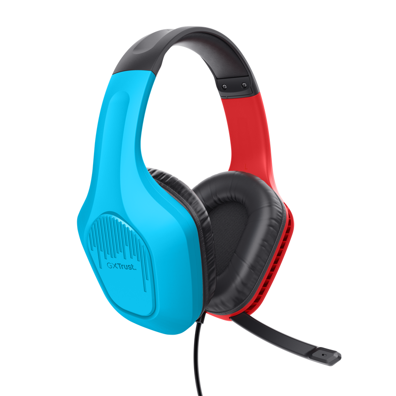 Casti Gaming Head-band Trust GXT 416S Zirox, Wired, Multicolor [3]