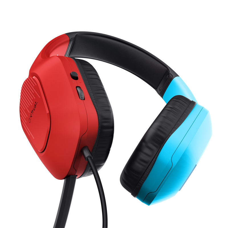 Casti Gaming Head-band Trust GXT 416S Zirox, Wired, Multicolor [4]