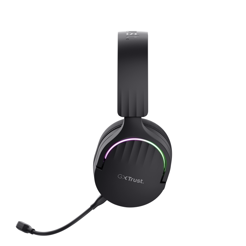 Casti Gaming Head-band TRUST GXT 491 Fayzo, Wireless, Negru [5]