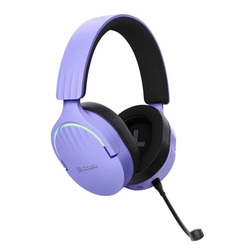 Casti Gaming Head-band Trust GXT 491P Fayzo, Wireless, Mov [2]