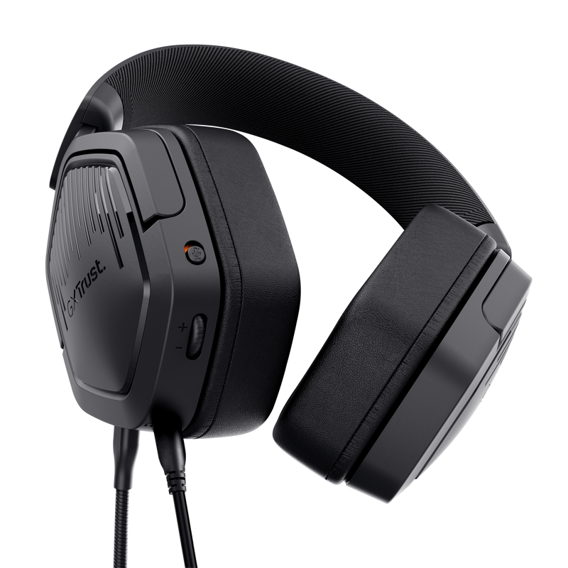 Casti Gaming Head-band Trust GXT492 Carus, Wired, Negru [2]