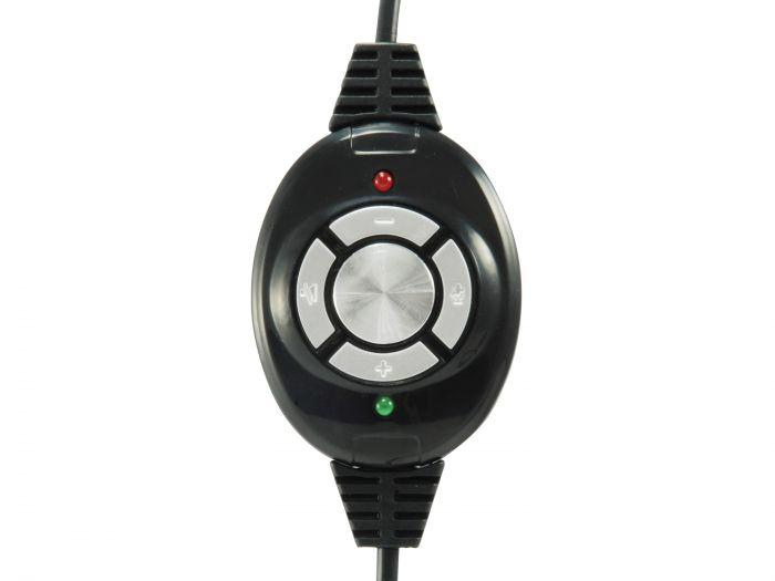 Casti Head-band EQUIP Stereo USB Headset, Wired, Negru [7]