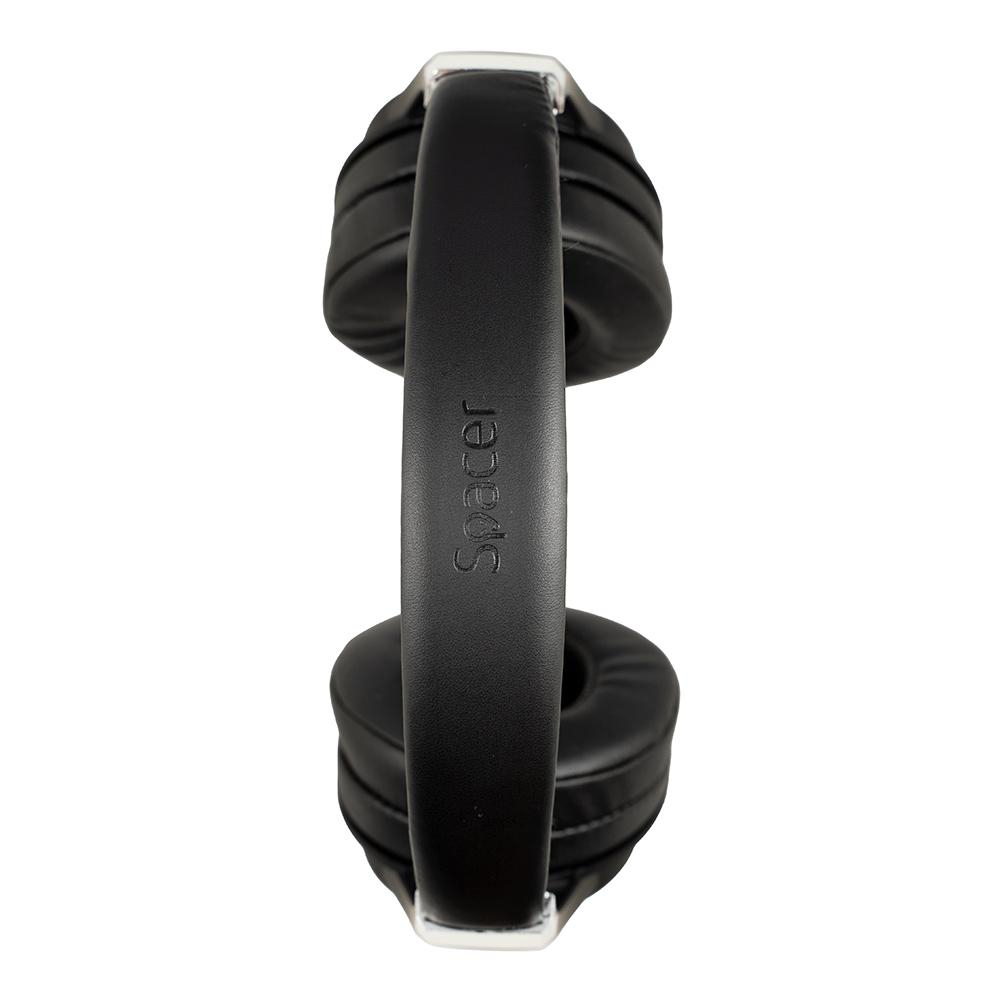Casti Head-band SPACER SPBH-ONYX, wireless, Negru [3]