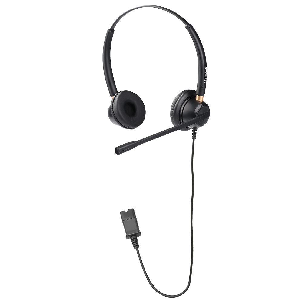 Casti Head-band TELLUR Voice 520N, Wired, Negru [2]