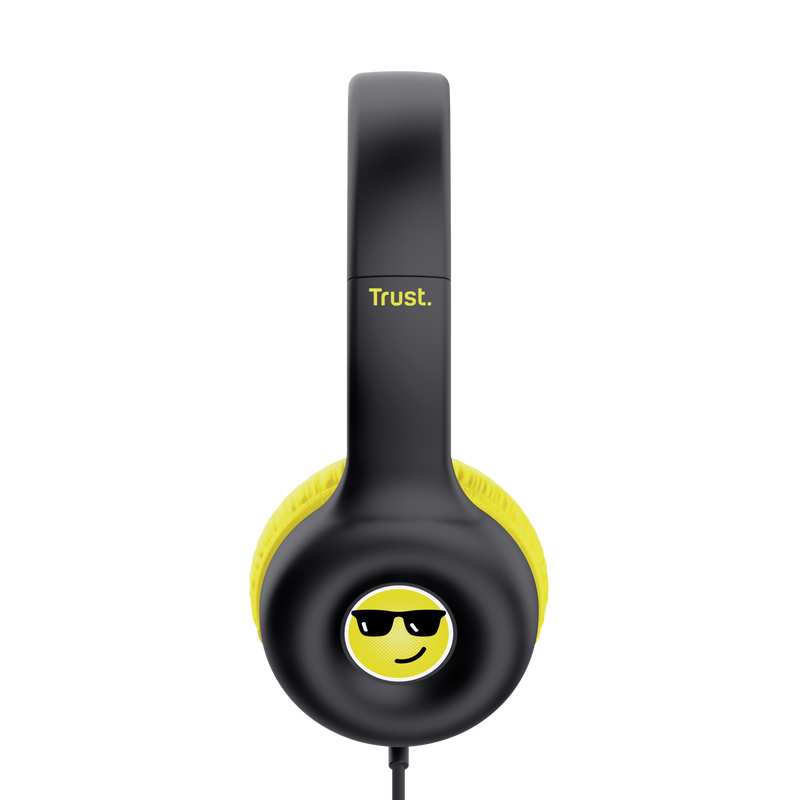 Casti Head-band TRUST Nouna, Wired, Negru [4]