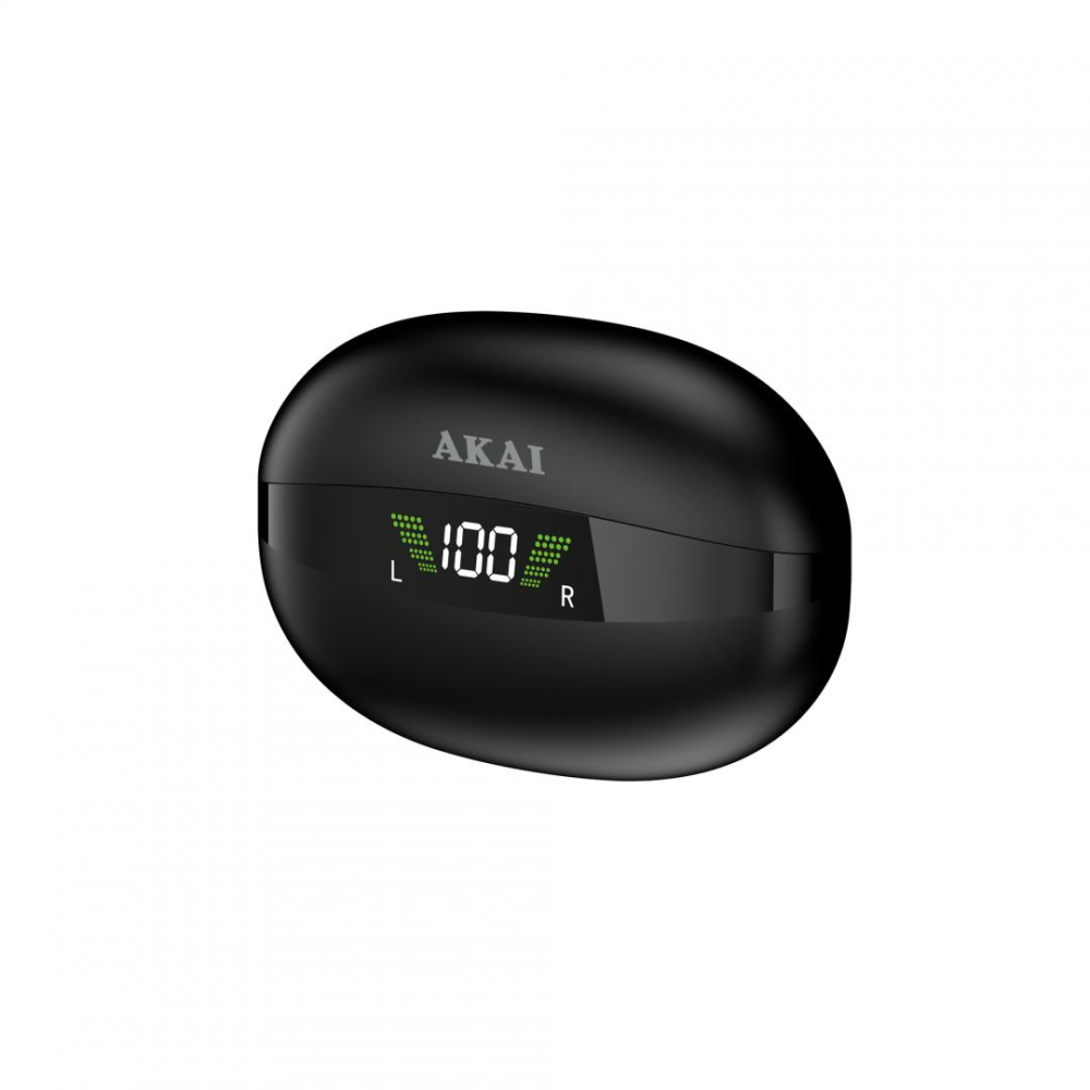 Casti In-ear AKAI BTE-J350, Wireless, Negru [2]