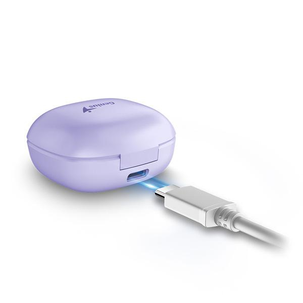 Casti In-ear Genius HS-M905BT, Wireless, Violet [3]
