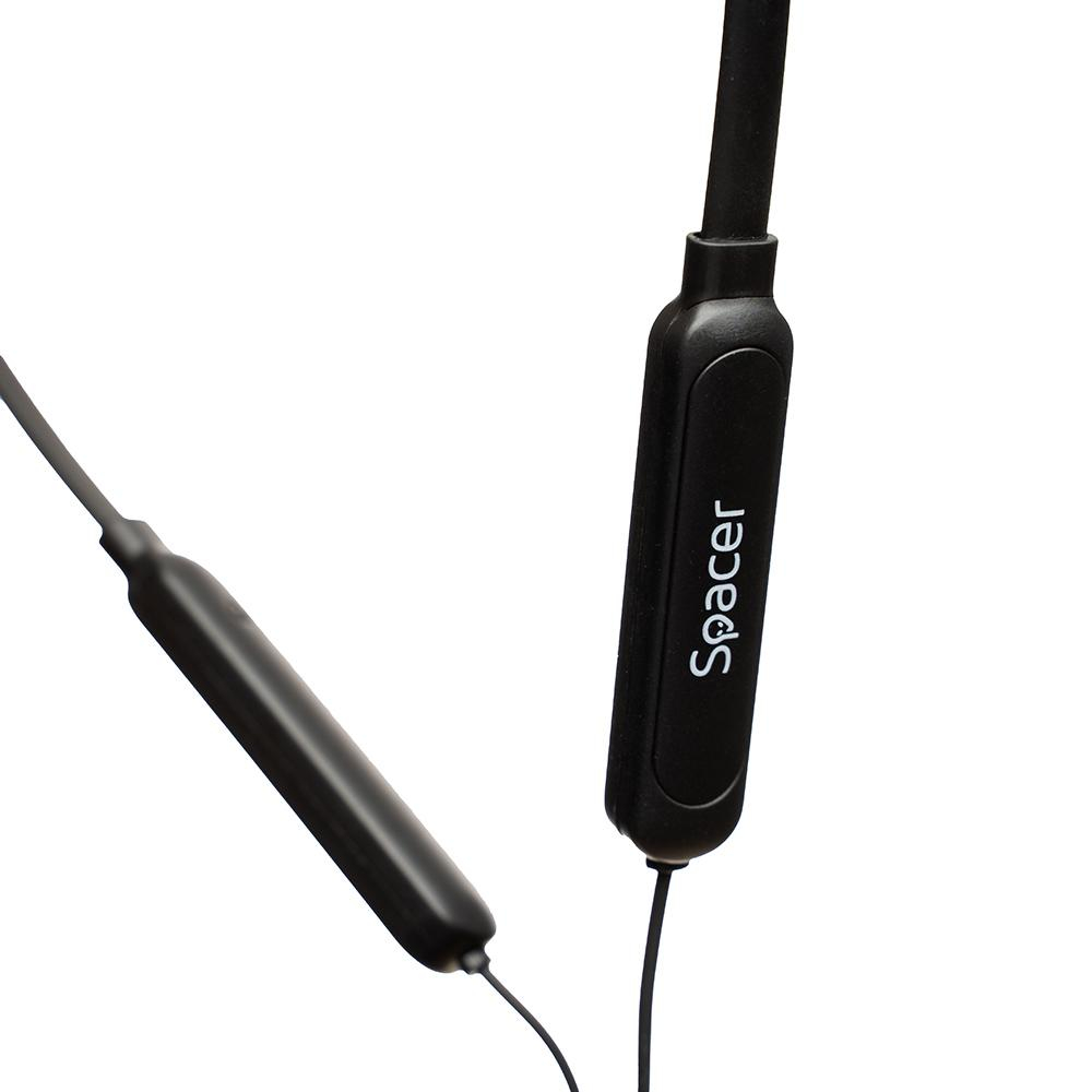 Casti In-ear SPACER SPBH-SPORTY, Wireless, Negru [4]