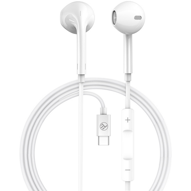 Casti In-ear TELLUR TLL162272, Cu fir, Alb [2]