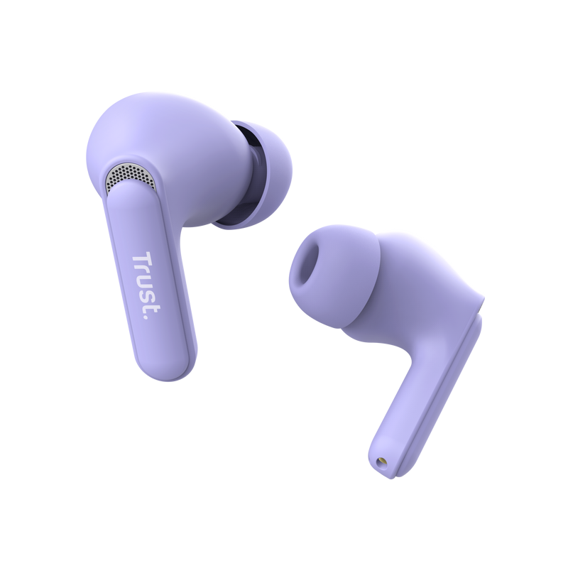Casti In-ear TRUST Yavi, Wireless, Mov [2]