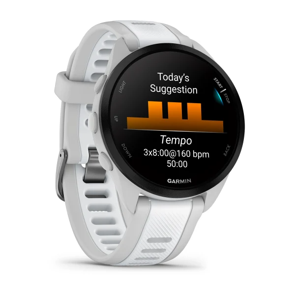 Ceas Garmin Forerunner 165, Grey/White [3]