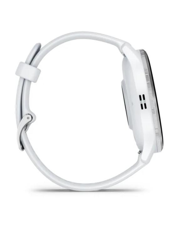 Ceas Garmin Venu 3 Silver/Whitestone [4]